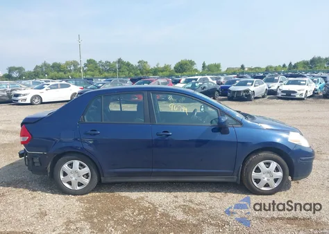 2011 Nissan Versa 1.8S из США, поврежденный, VIN 3N1BC1AP9BL406353